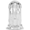 Oxballs Gaine de pénis Cock Lock 10 x 4cm Transparente